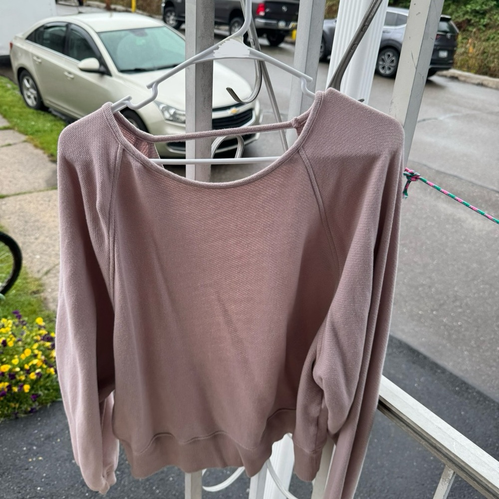 American Eagle Outfitters Pink Blouse